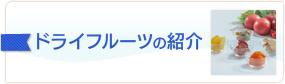 ドライフルーツの紹介